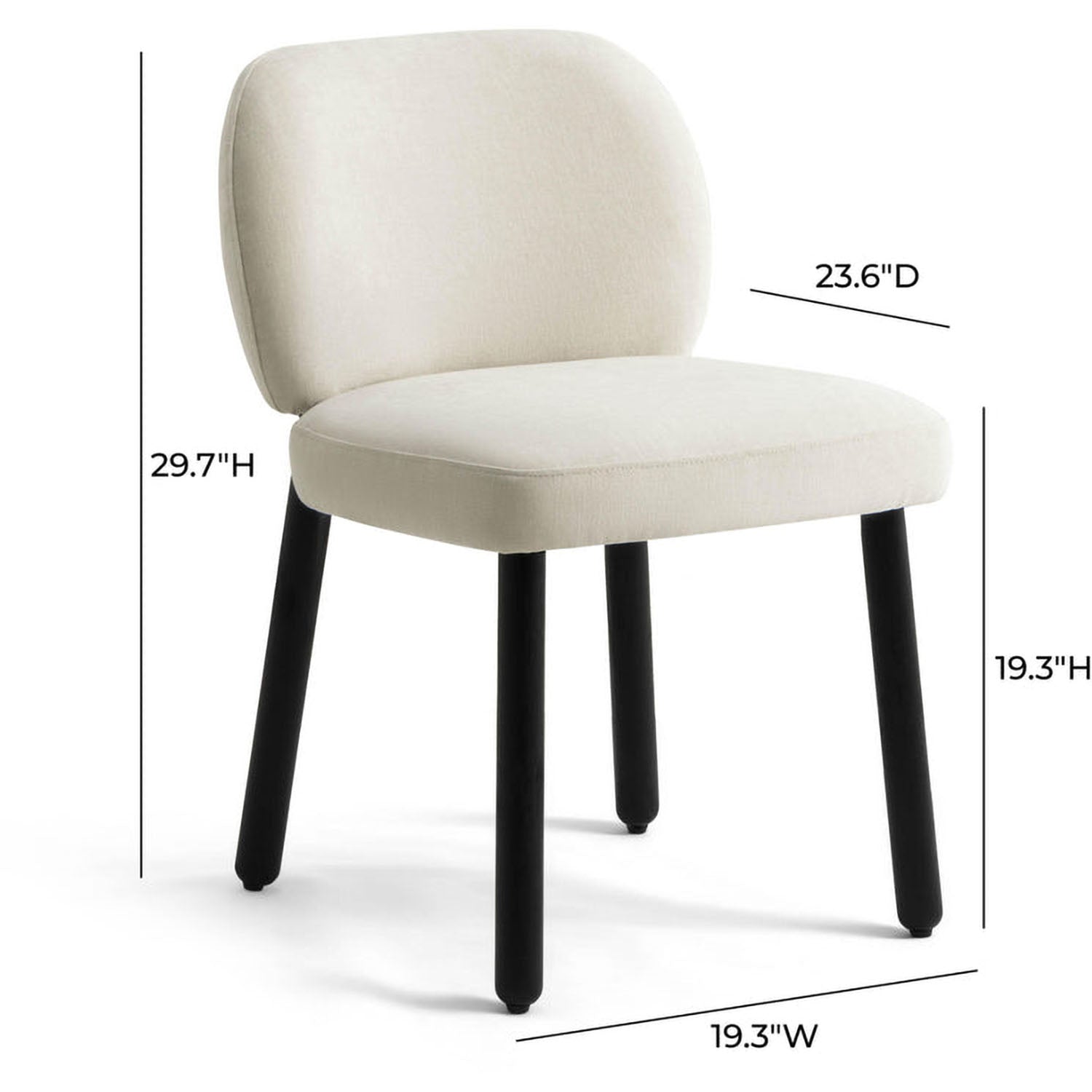 TOV Furniture Foxy Dining Chair