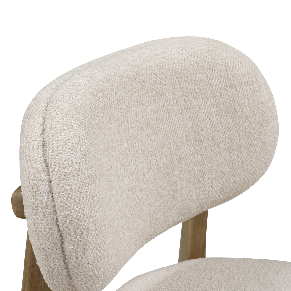 TOV Furniture Carnation Cream Performance Dining Chair