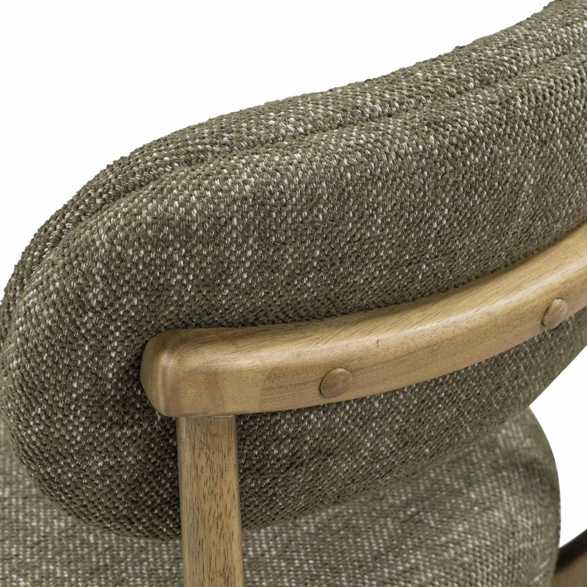 TOV Furniture Carnation Forest Green Performance Dining Chair