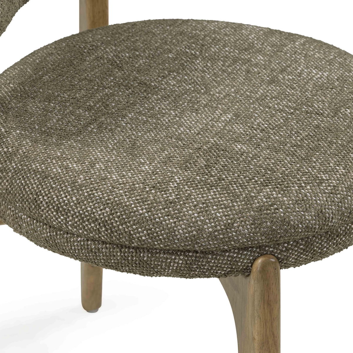 TOV Furniture Carnation Forest Green Performance Dining Chair