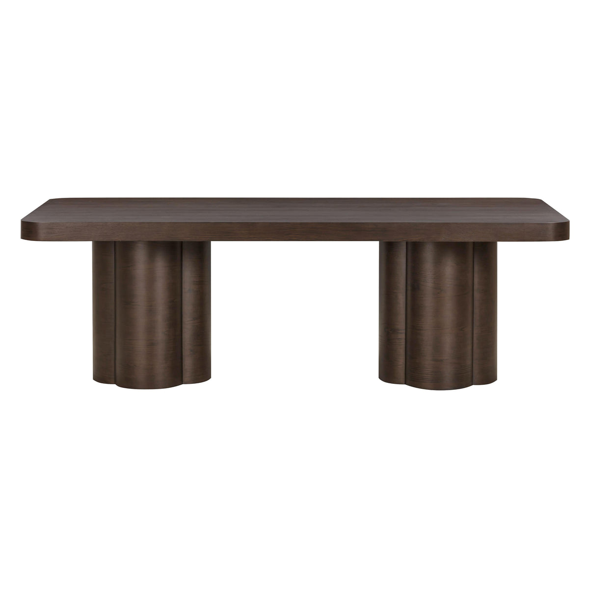TOV Furniture Bambi Ash 90in Rectangular Dining Table