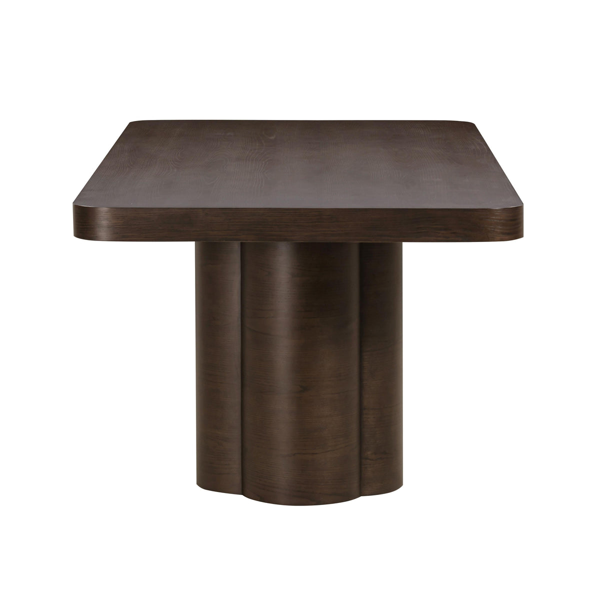 TOV Furniture Bambi Ash 90in Rectangular Dining Table