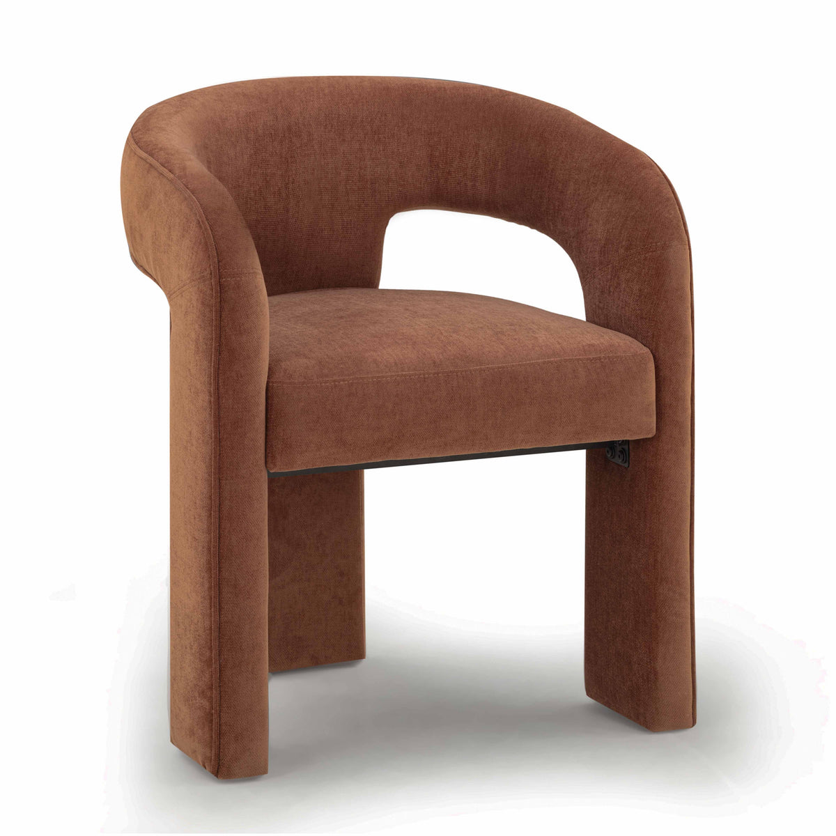 TOV Furniture Malone Rust Performance Chenille Dining Chair
