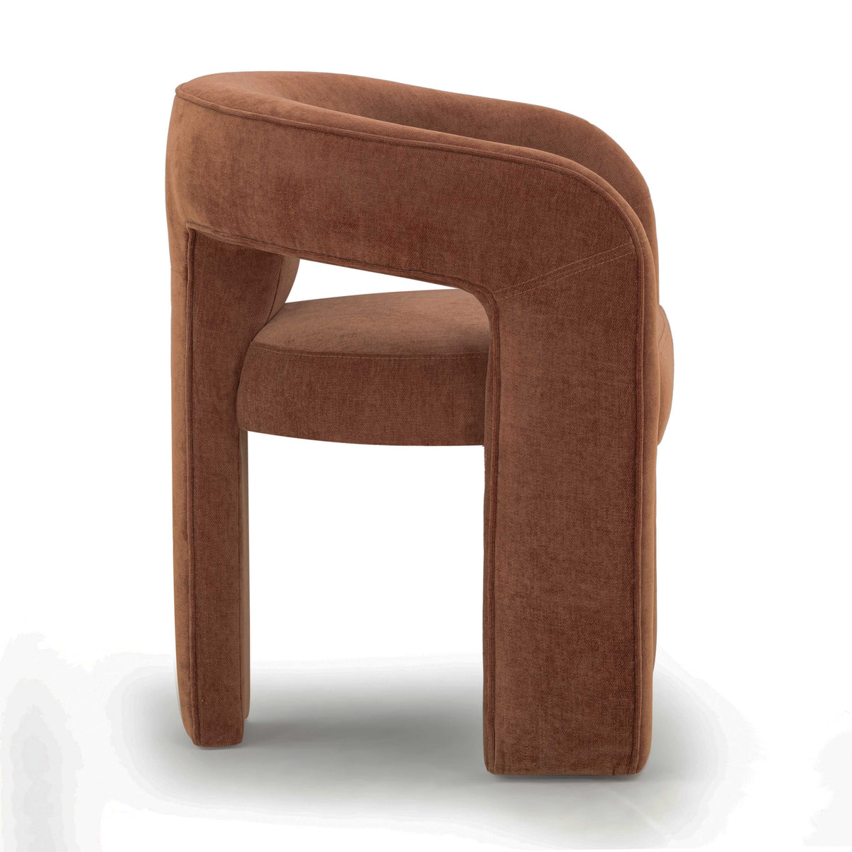 TOV Furniture Malone Rust Performance Chenille Dining Chair