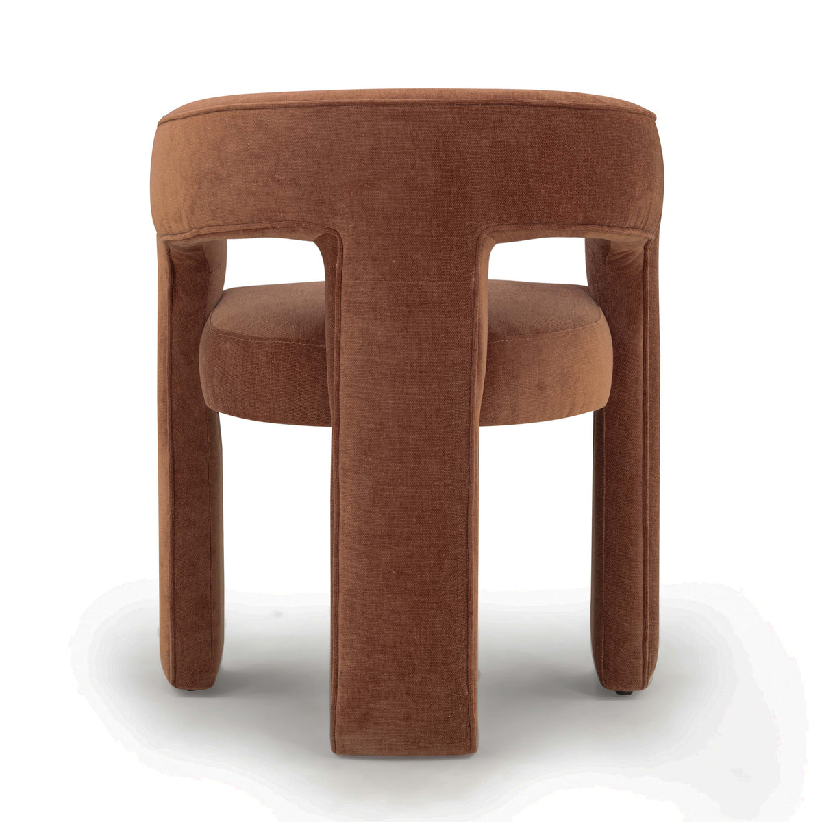 TOV Furniture Malone Rust Performance Chenille Dining Chair