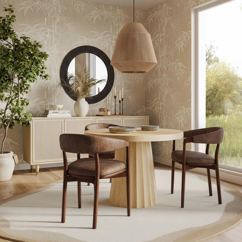 TOV Furniture Vina Performance Vegan Leather Dining Chair