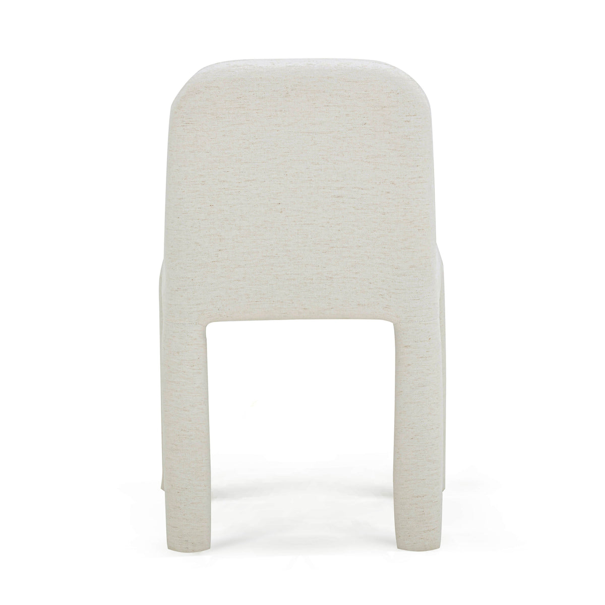 TOV Furniture Georgia Cream Performance Chenille Dining Chair