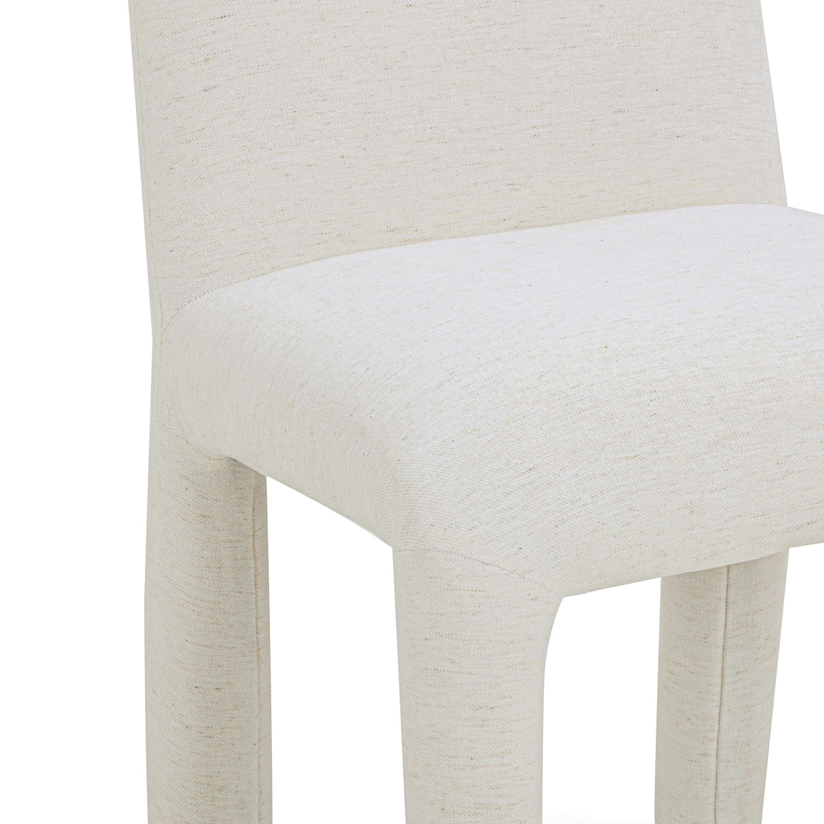 TOV Furniture Georgia Cream Performance Chenille Dining Chair