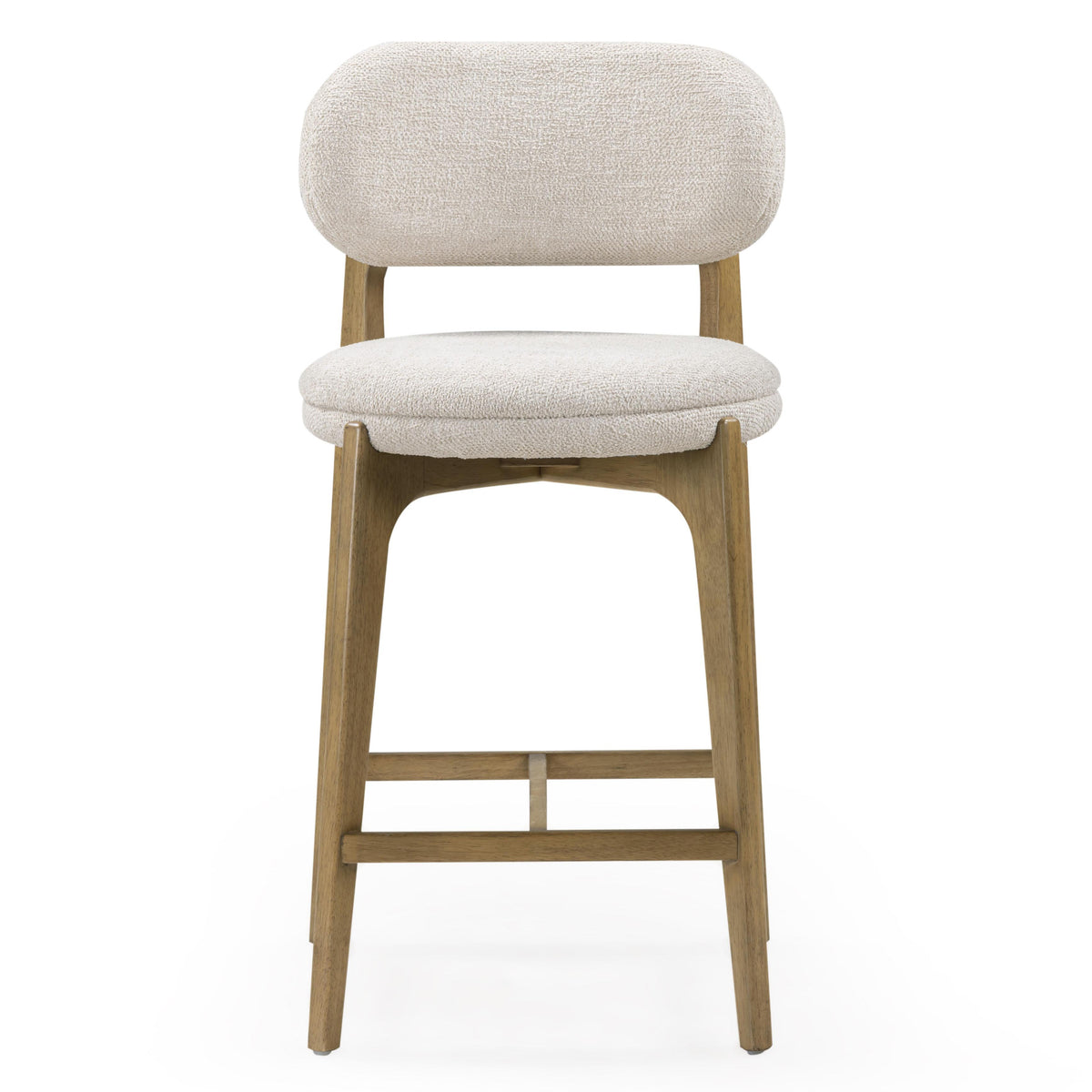 TOV Furniture Carnation Cream Performance Counter Stool