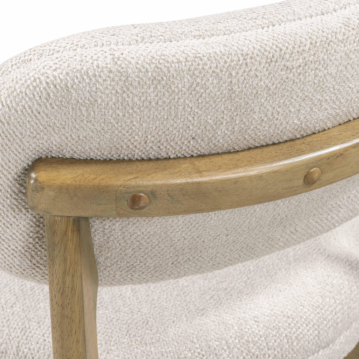 TOV Furniture Carnation Cream Performance Counter Stool