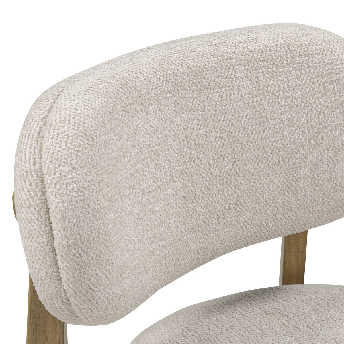 TOV Furniture Carnation Cream Performance Counter Stool