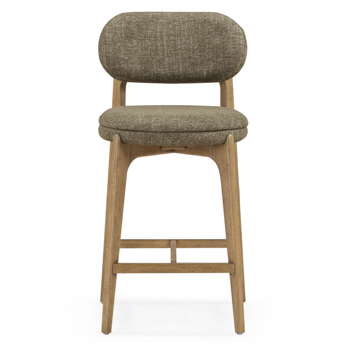 TOV Furniture Carnation Forest Green Performance Counter Stool