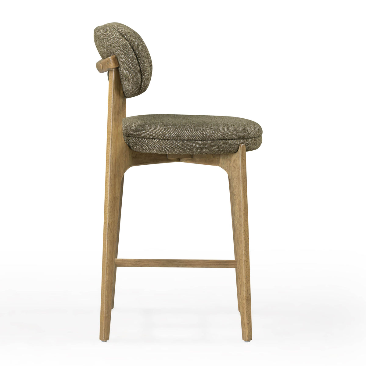 TOV Furniture Carnation Forest Green Performance Counter Stool