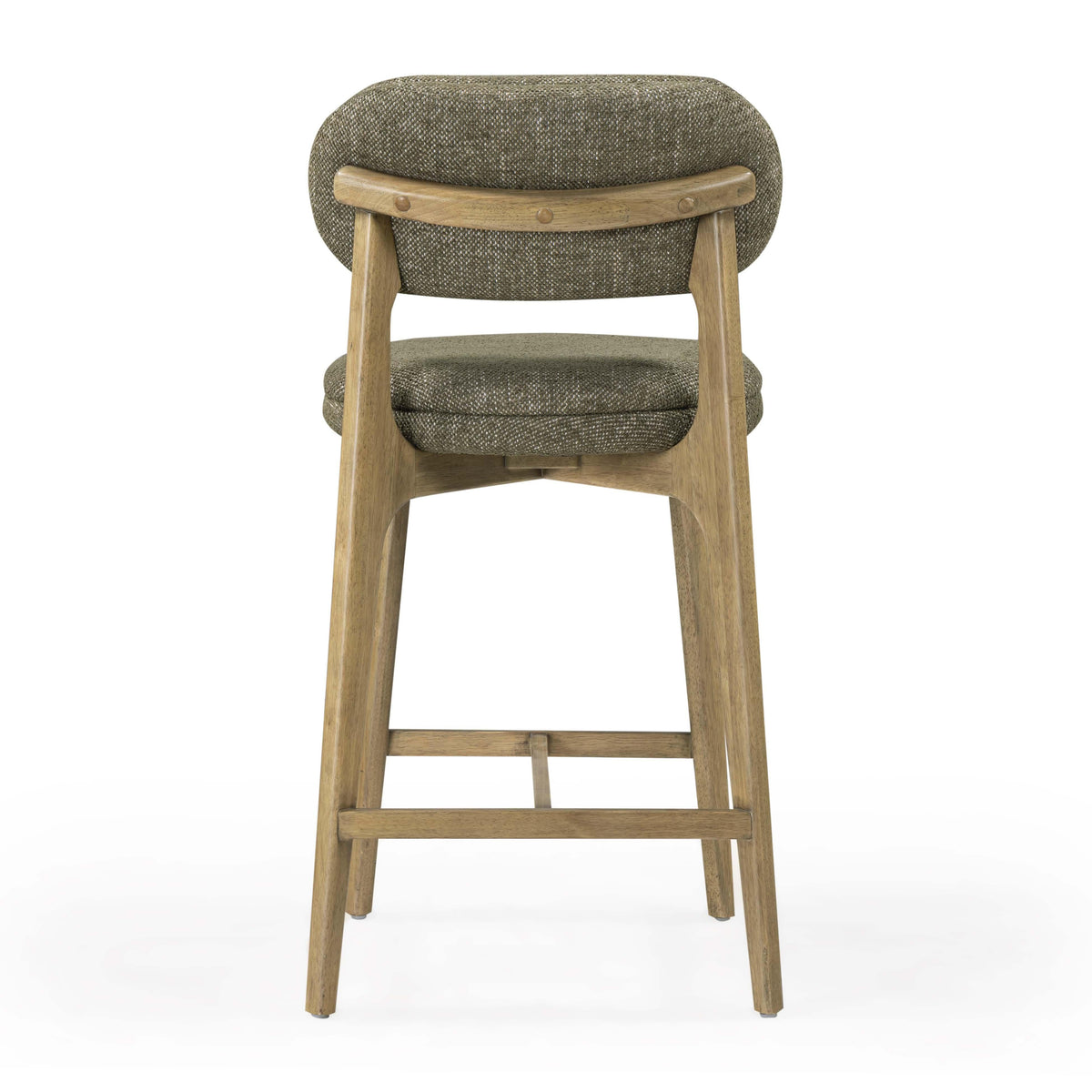 TOV Furniture Carnation Forest Green Performance Counter Stool