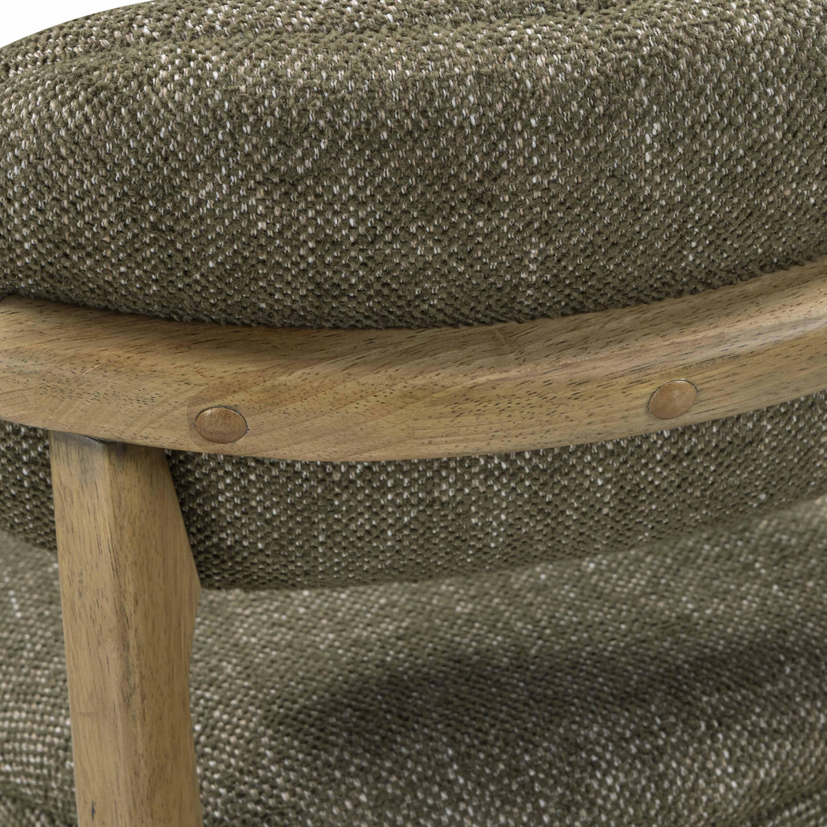 TOV Furniture Carnation Forest Green Performance Counter Stool