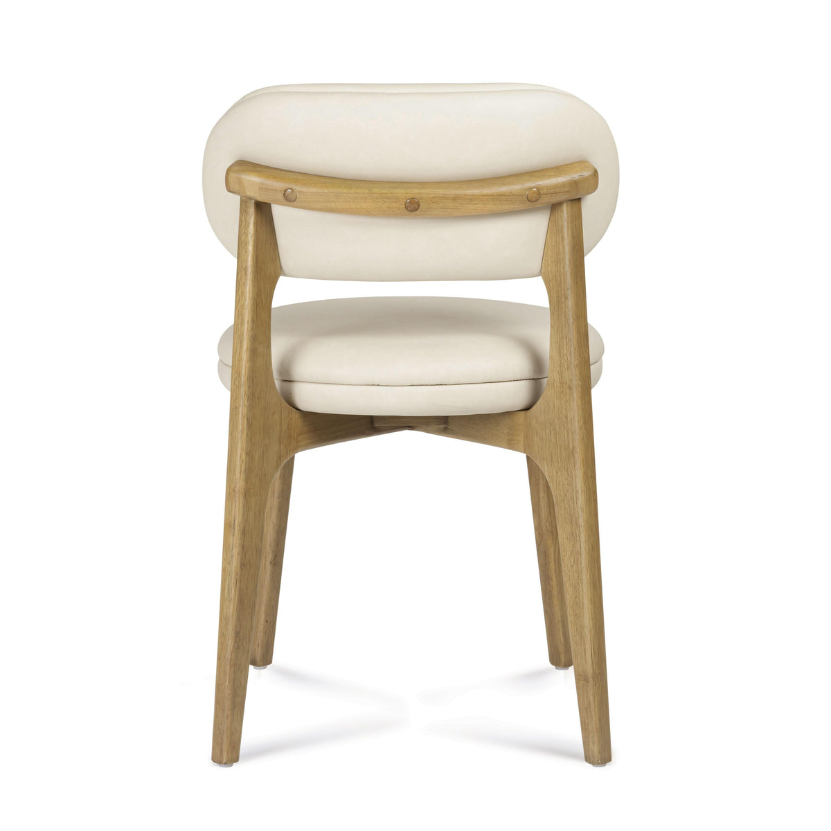 TOV Furniture Carnation Cream Performance Vegan Leather Dining Chair
