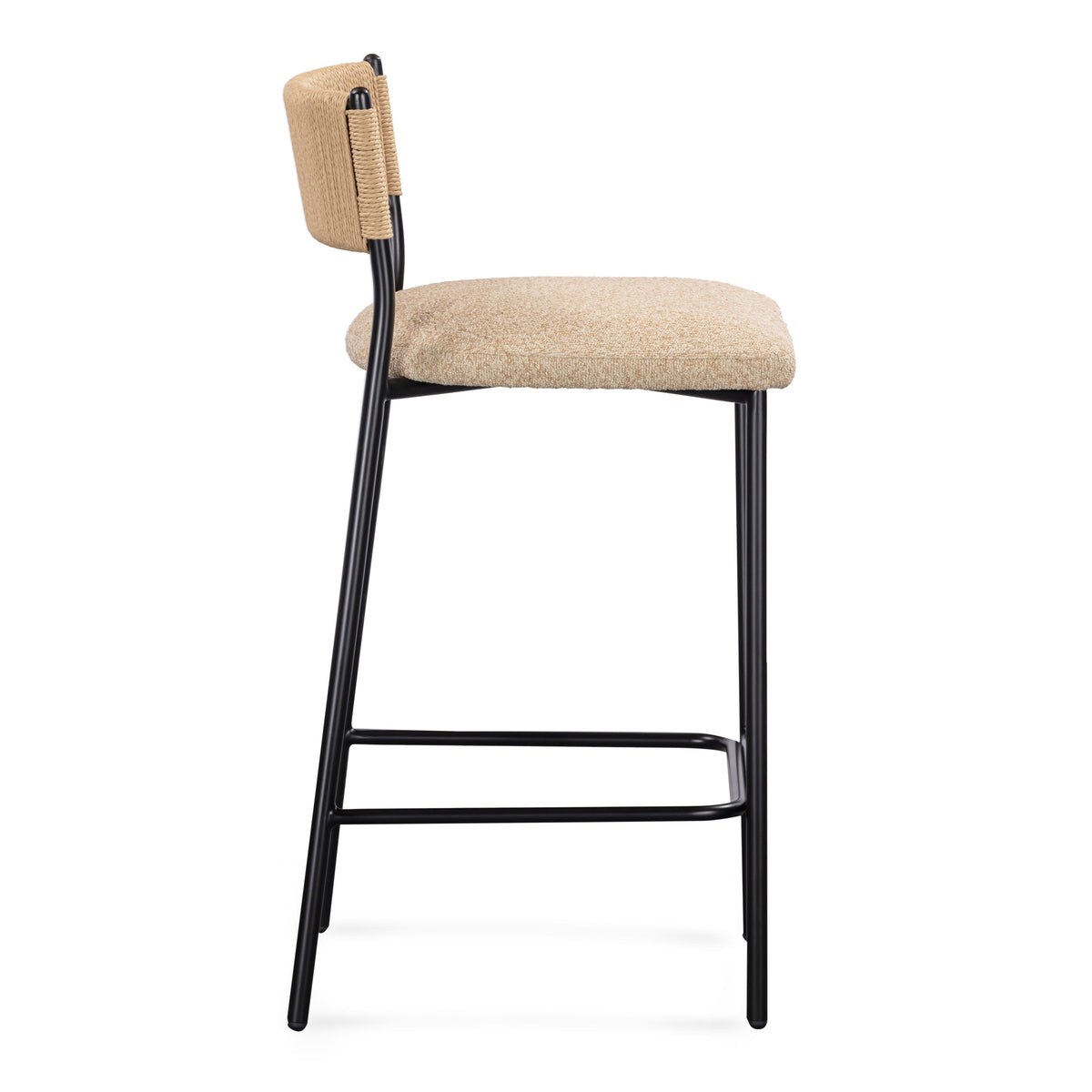 TOV Furniture Celine Tan Boucle Bar Stool