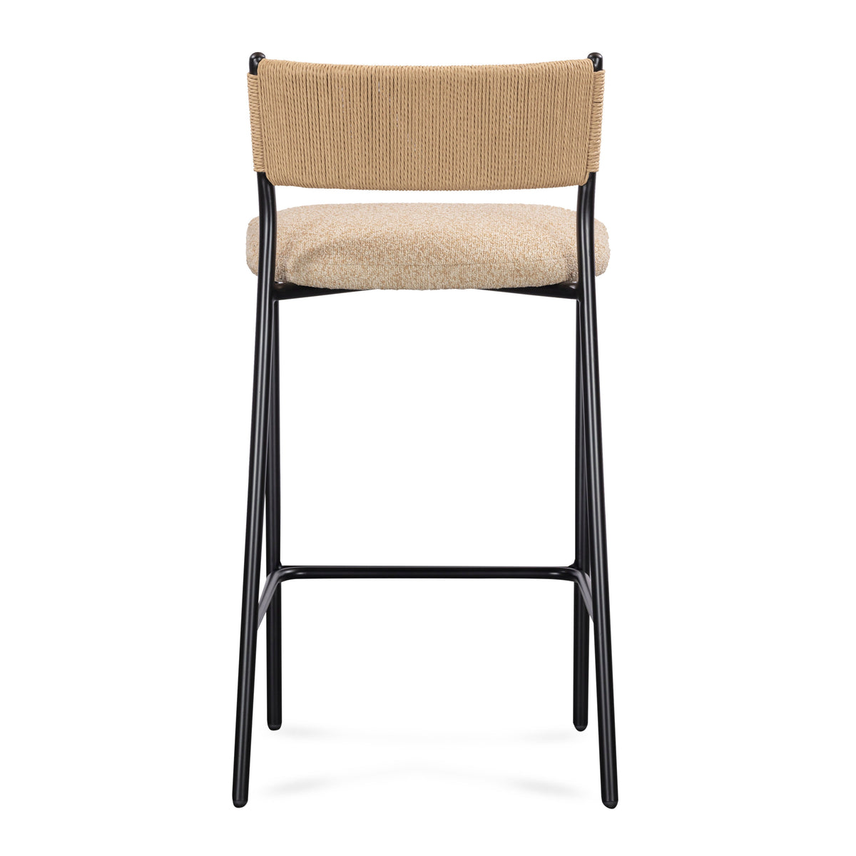 TOV Furniture Celine Tan Boucle Bar Stool
