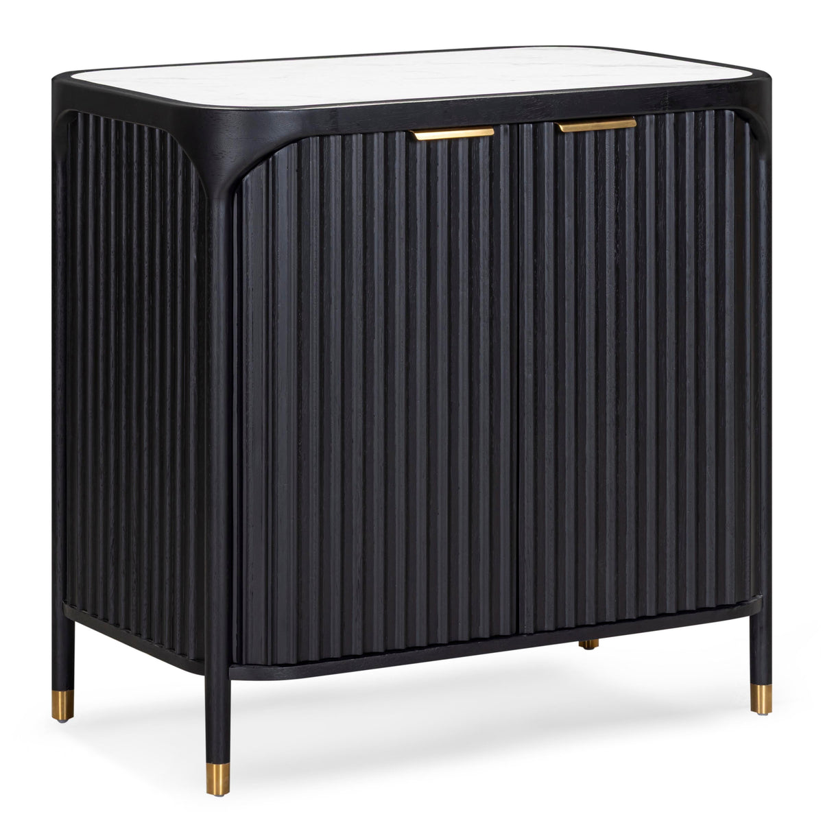 TOV Furniture Yaha Black Bar Cabinet