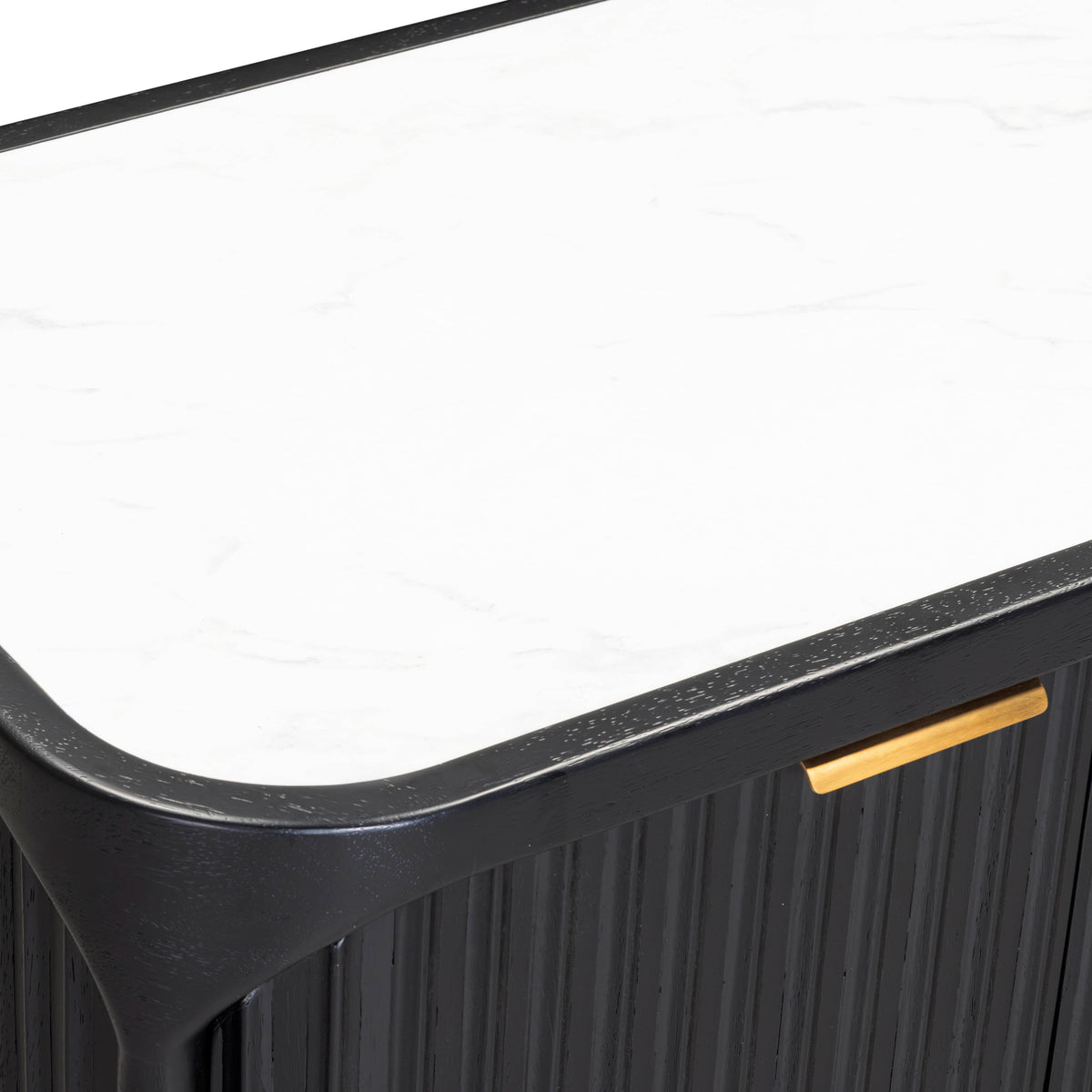 TOV Furniture Yaha Black Bar Cabinet
