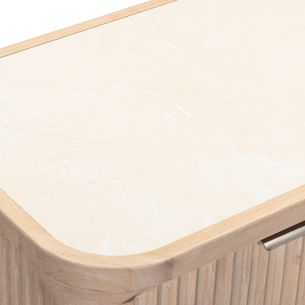 TOV Furniture Yaha Natural Bar Cabinet