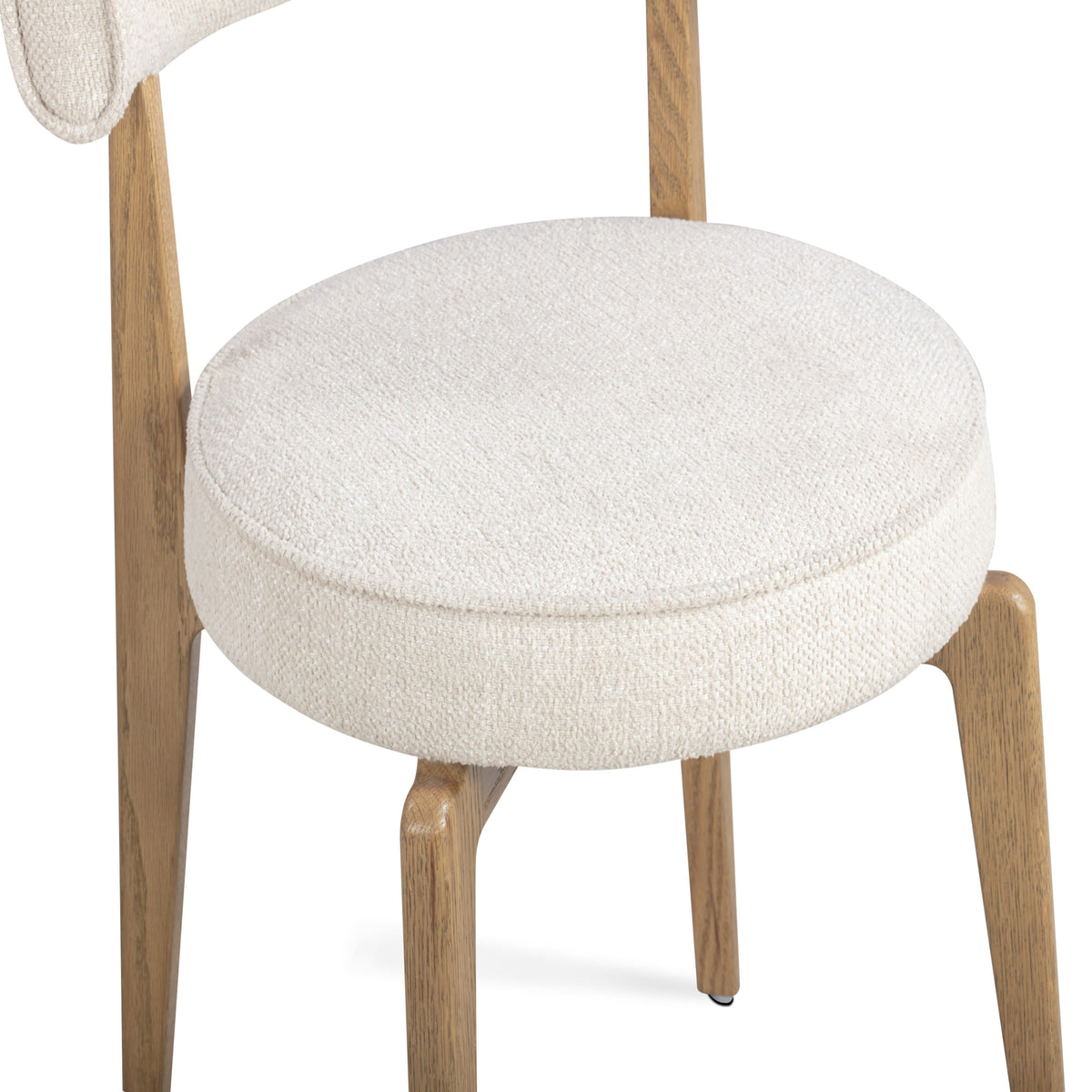TOV Furniture Nikita Cream Performance Dining Chair