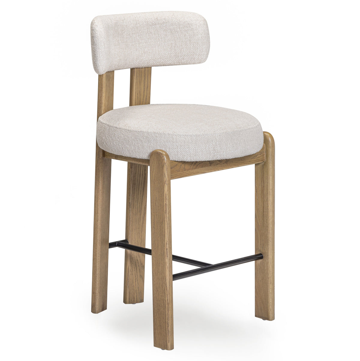TOV Furniture Odessa Cream Performance Counter Stool