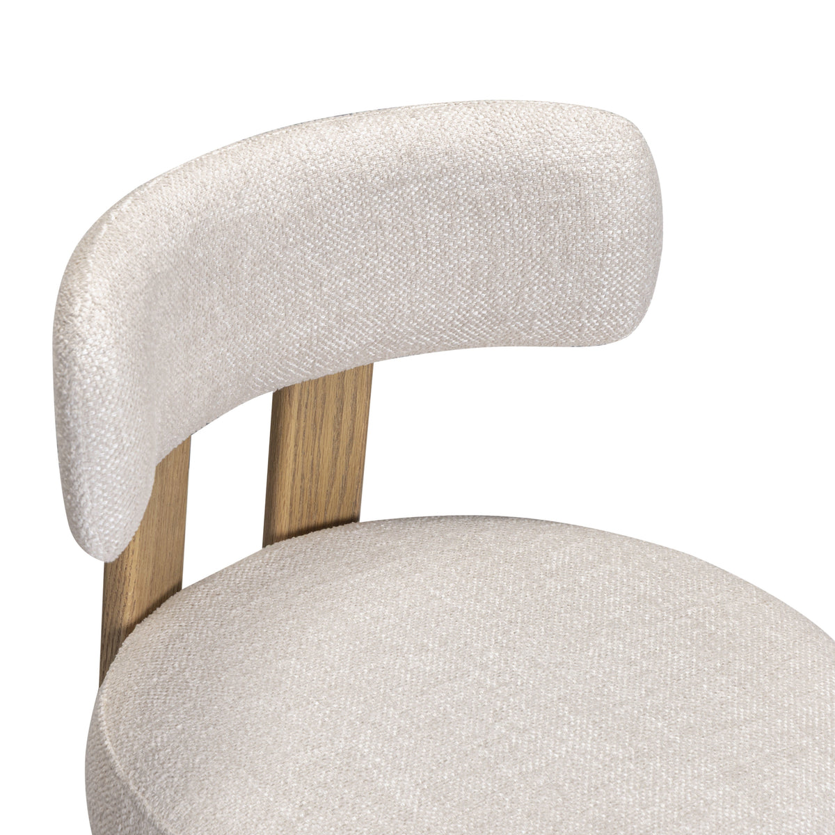 TOV Furniture Odessa Cream Performance Counter Stool