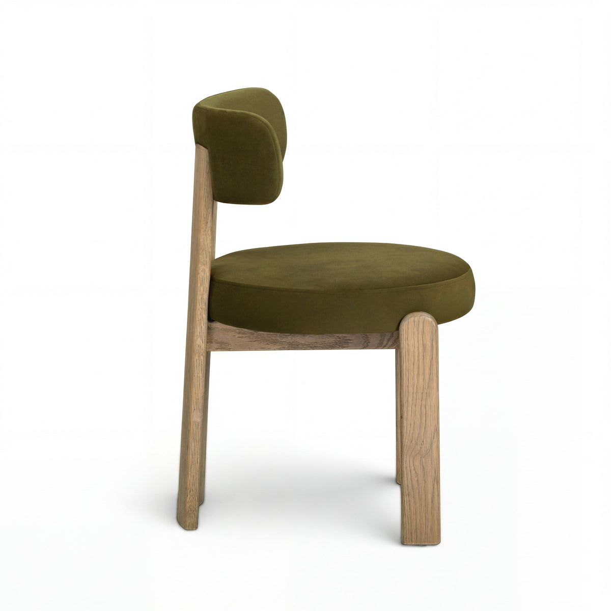 TOV Furniture Odessa Green Performance Velvet Dining Chair