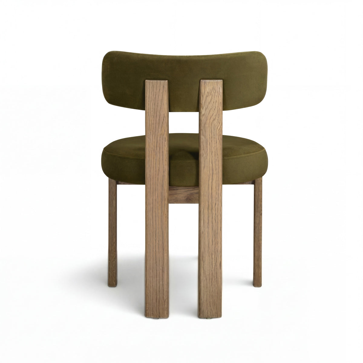 TOV Furniture Odessa Green Performance Velvet Dining Chair