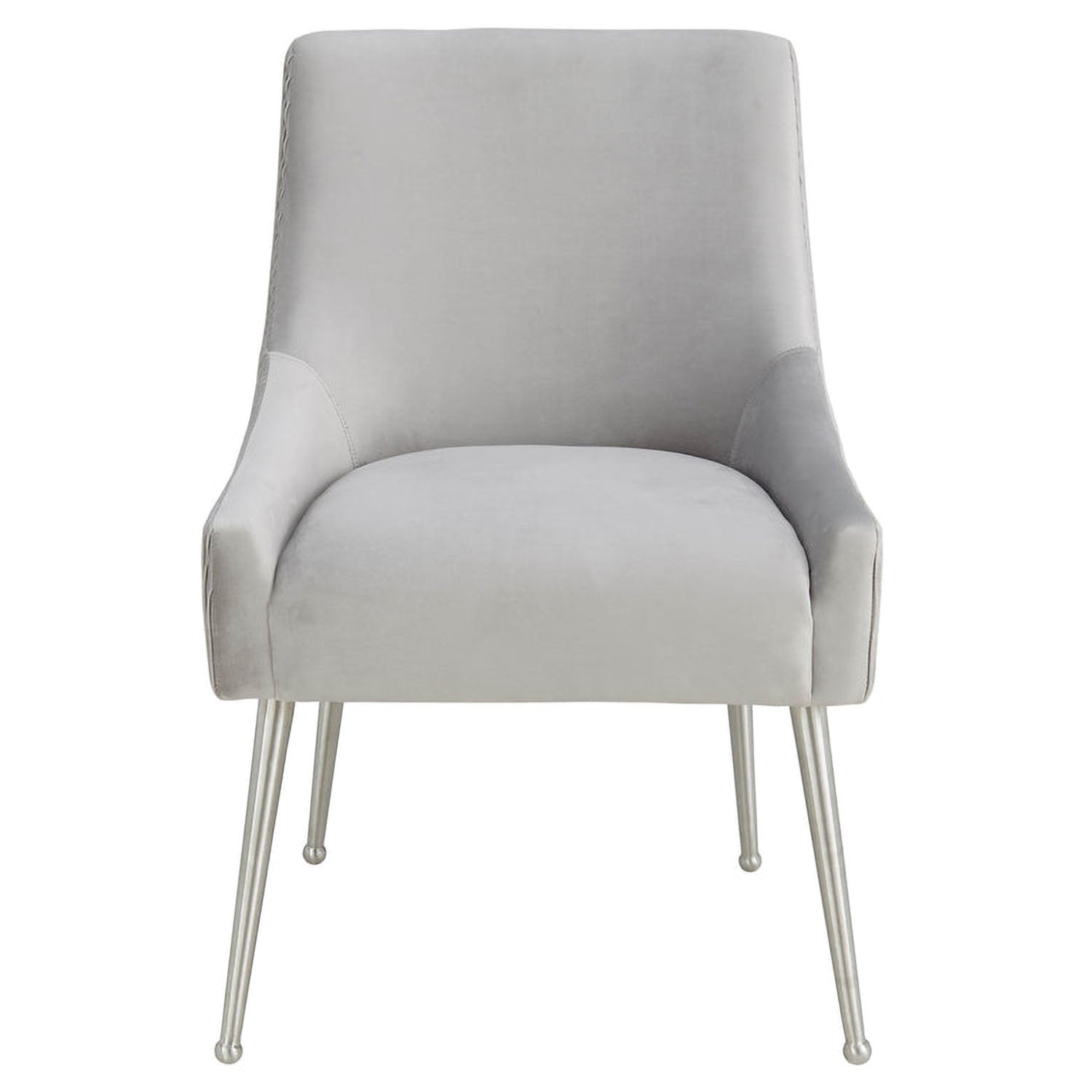 TOV Furniture Beatrix Pleated Velvet Dining Chair