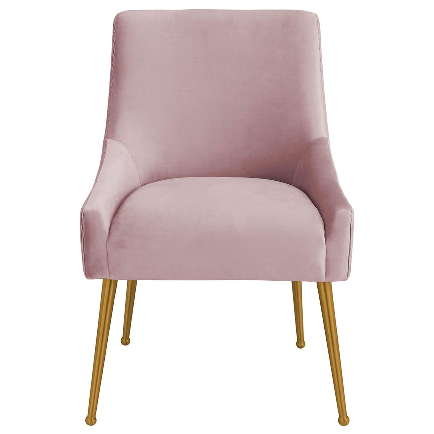 TOV Furniture Beatrix Pleated Velvet Dining Chair
