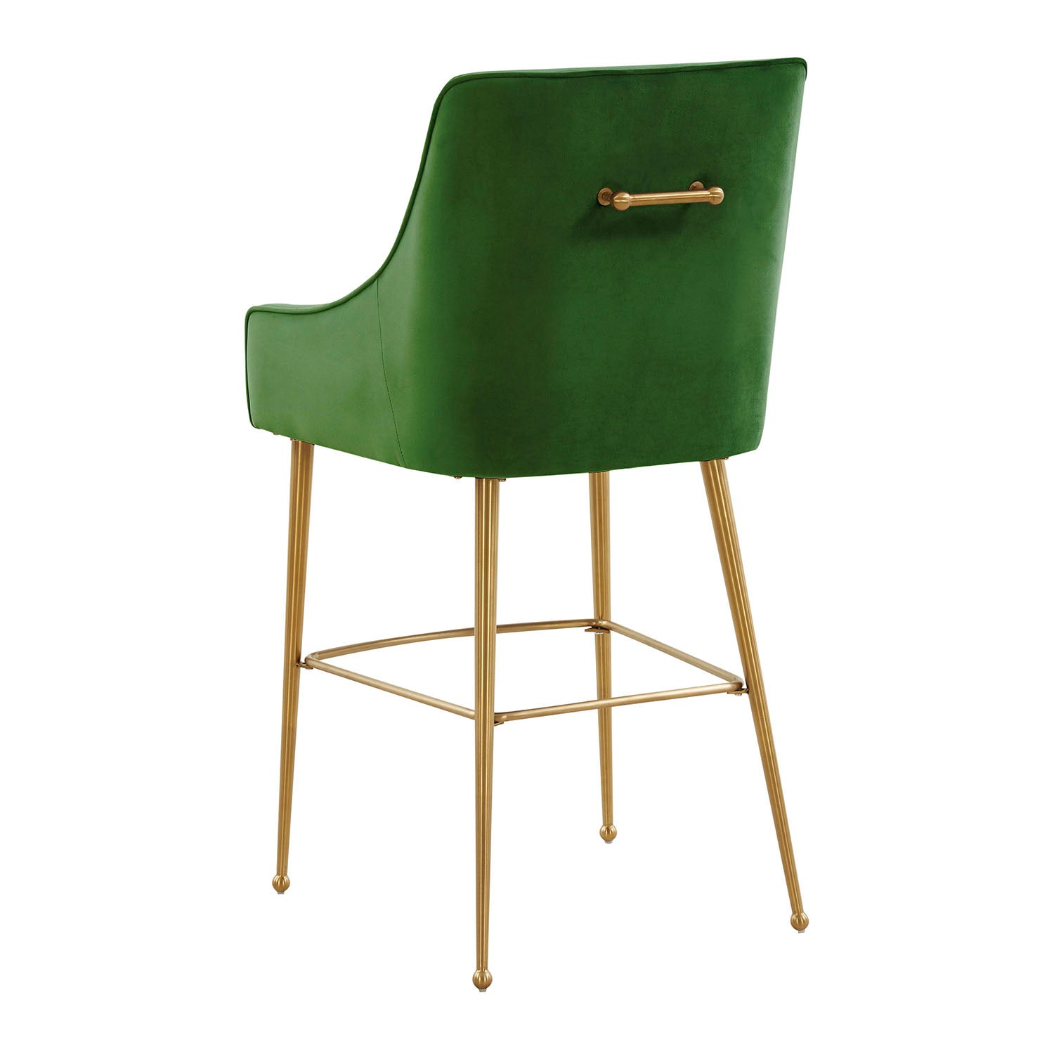 TOV Furniture Beatrix Velvet Bar Stool