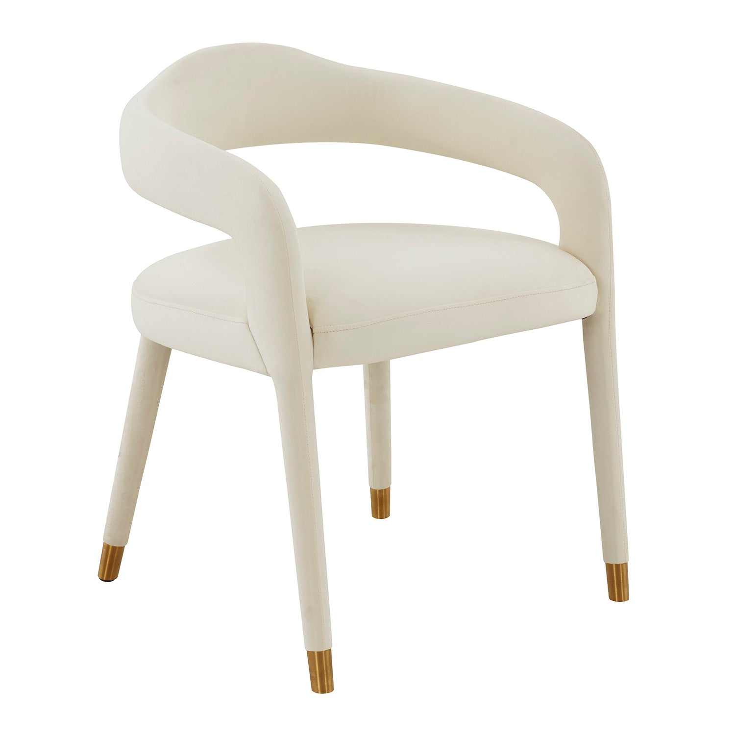 TOV Furniture Lucia Velvet Dining Chair