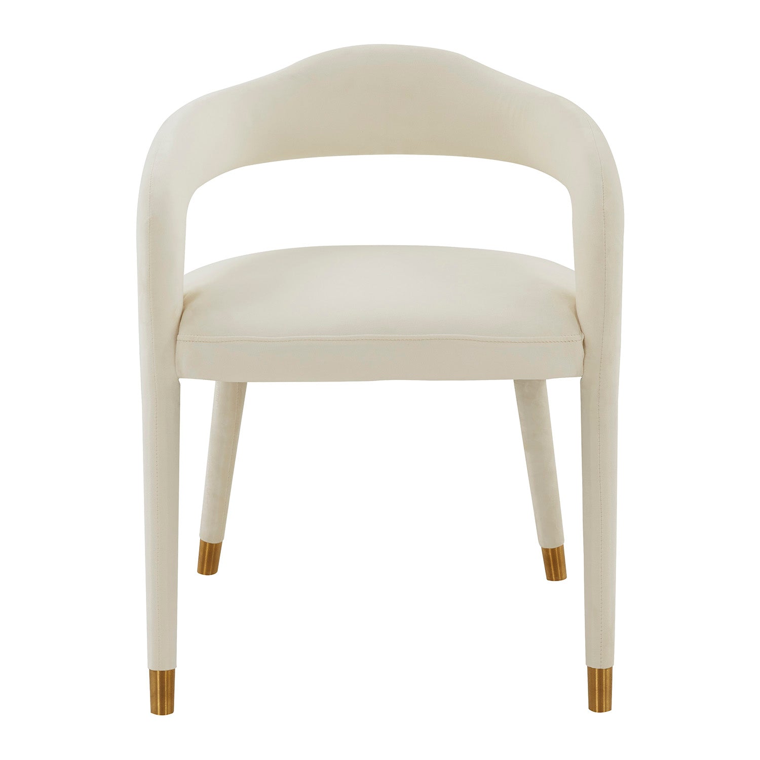 TOV Furniture Lucia Velvet Dining Chair