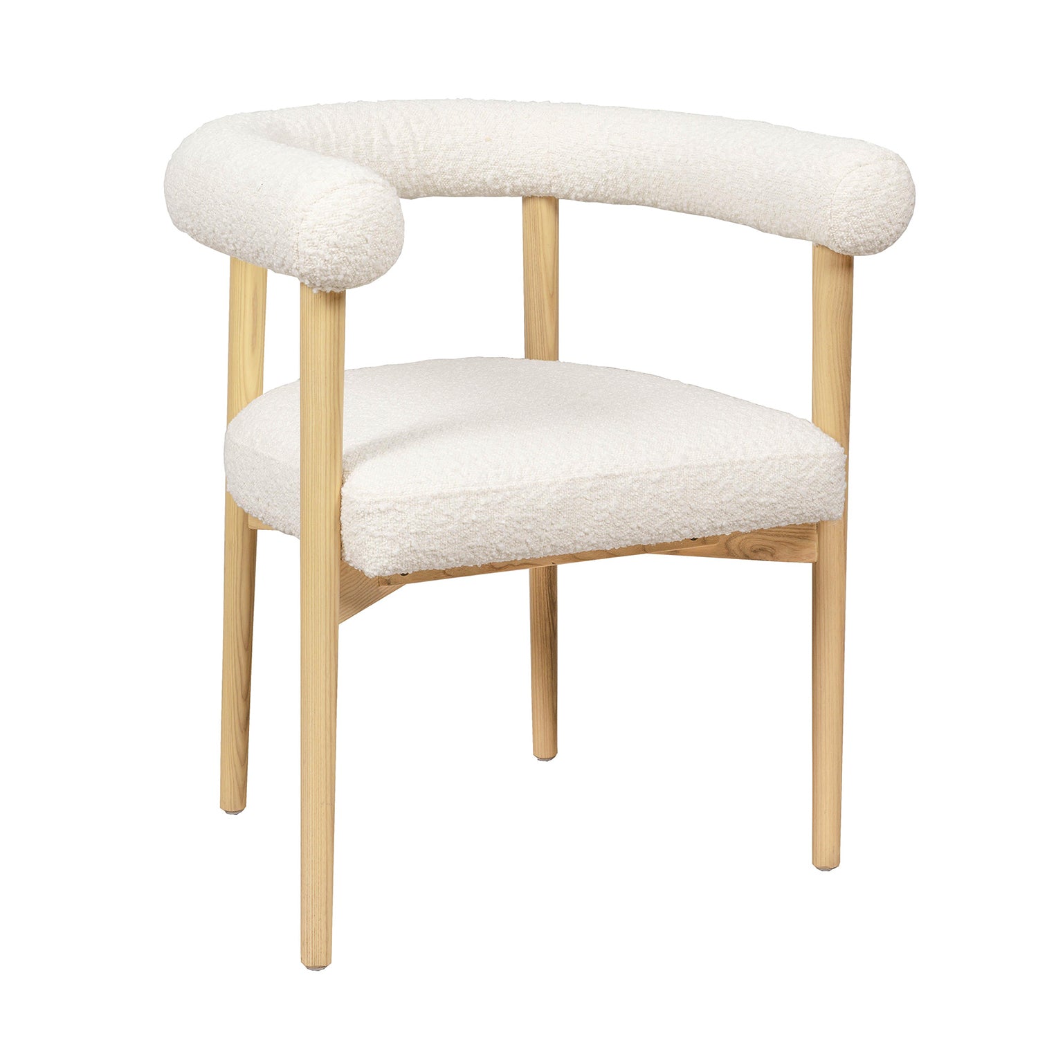 TOV Furniture Spara Boucle Dining Chair