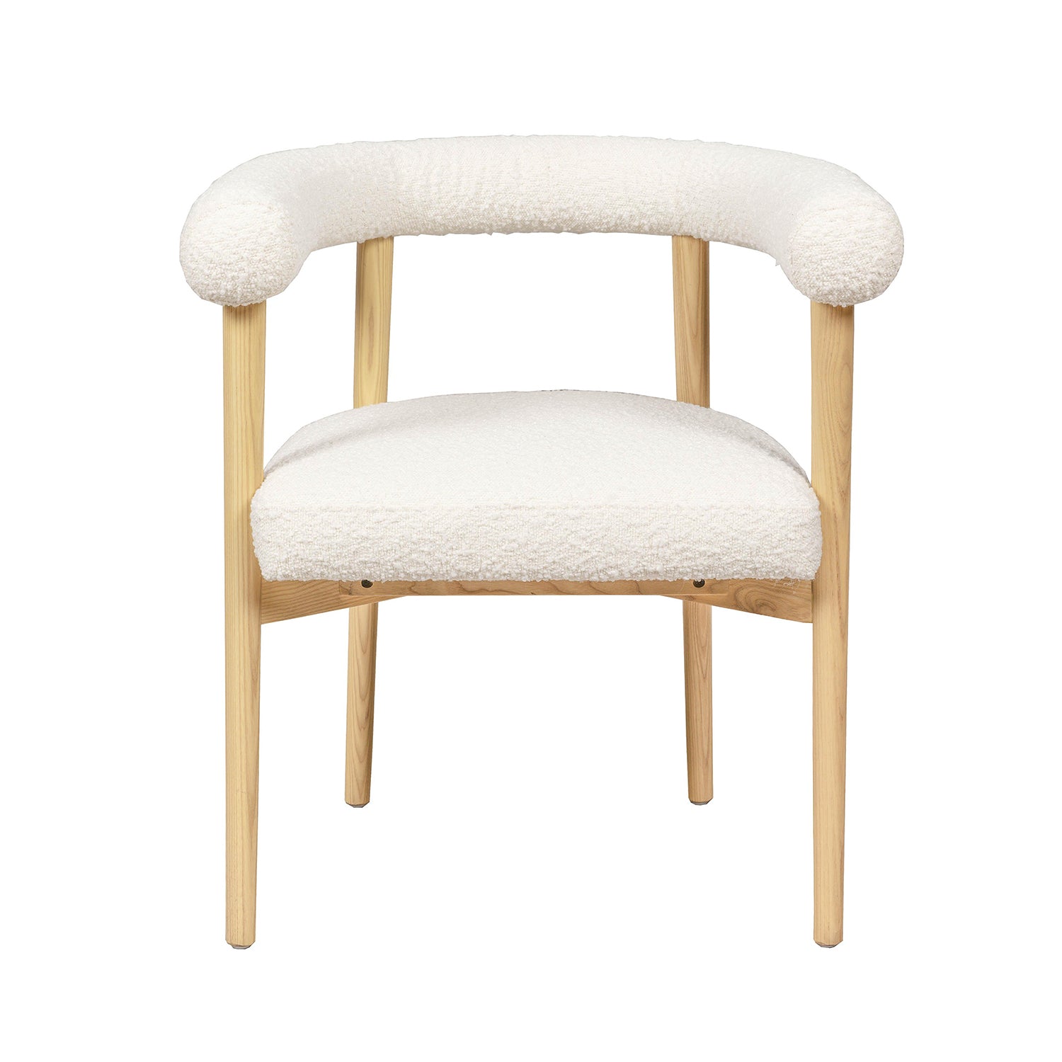 TOV Furniture Spara Boucle Dining Chair
