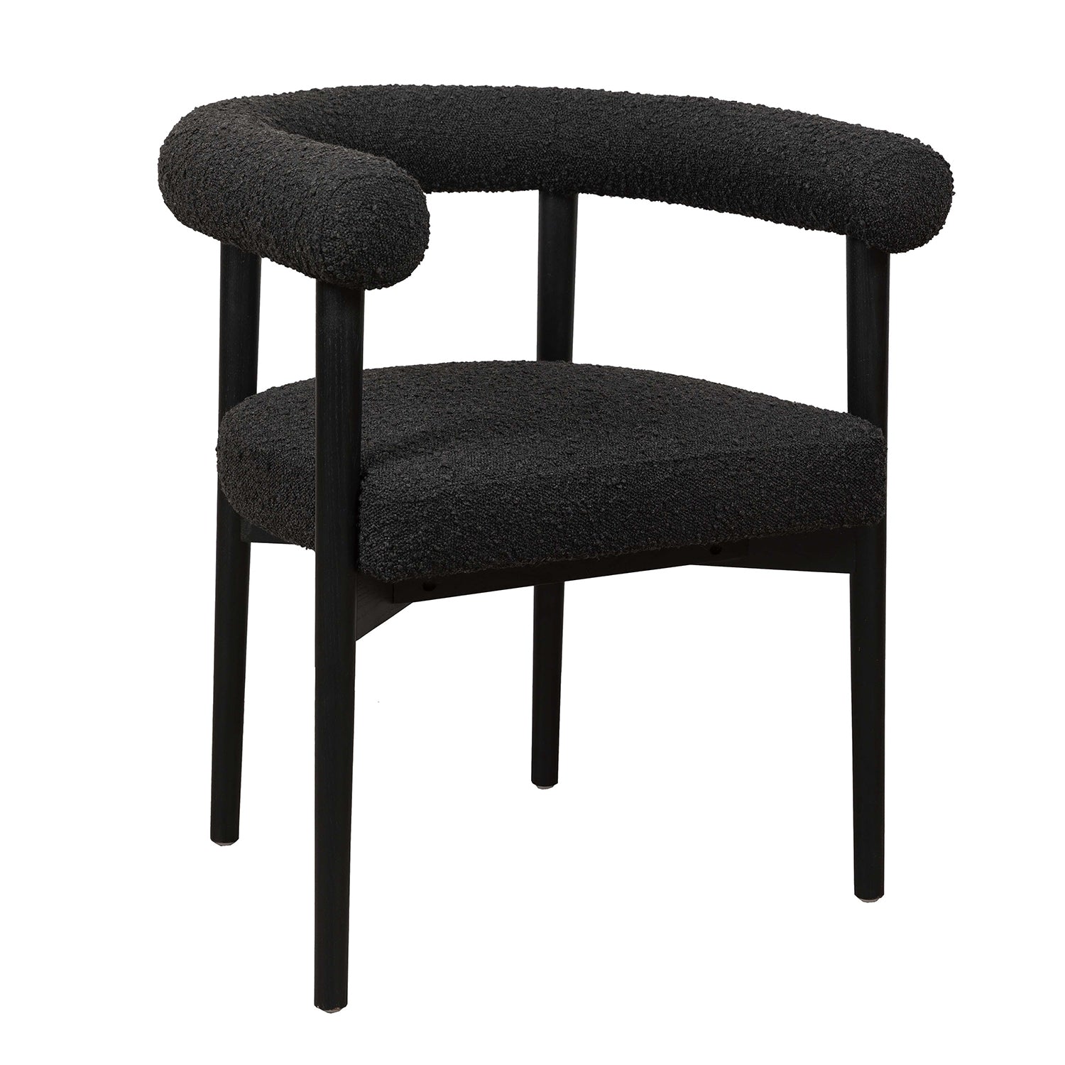 TOV Furniture Spara Boucle Dining Chair