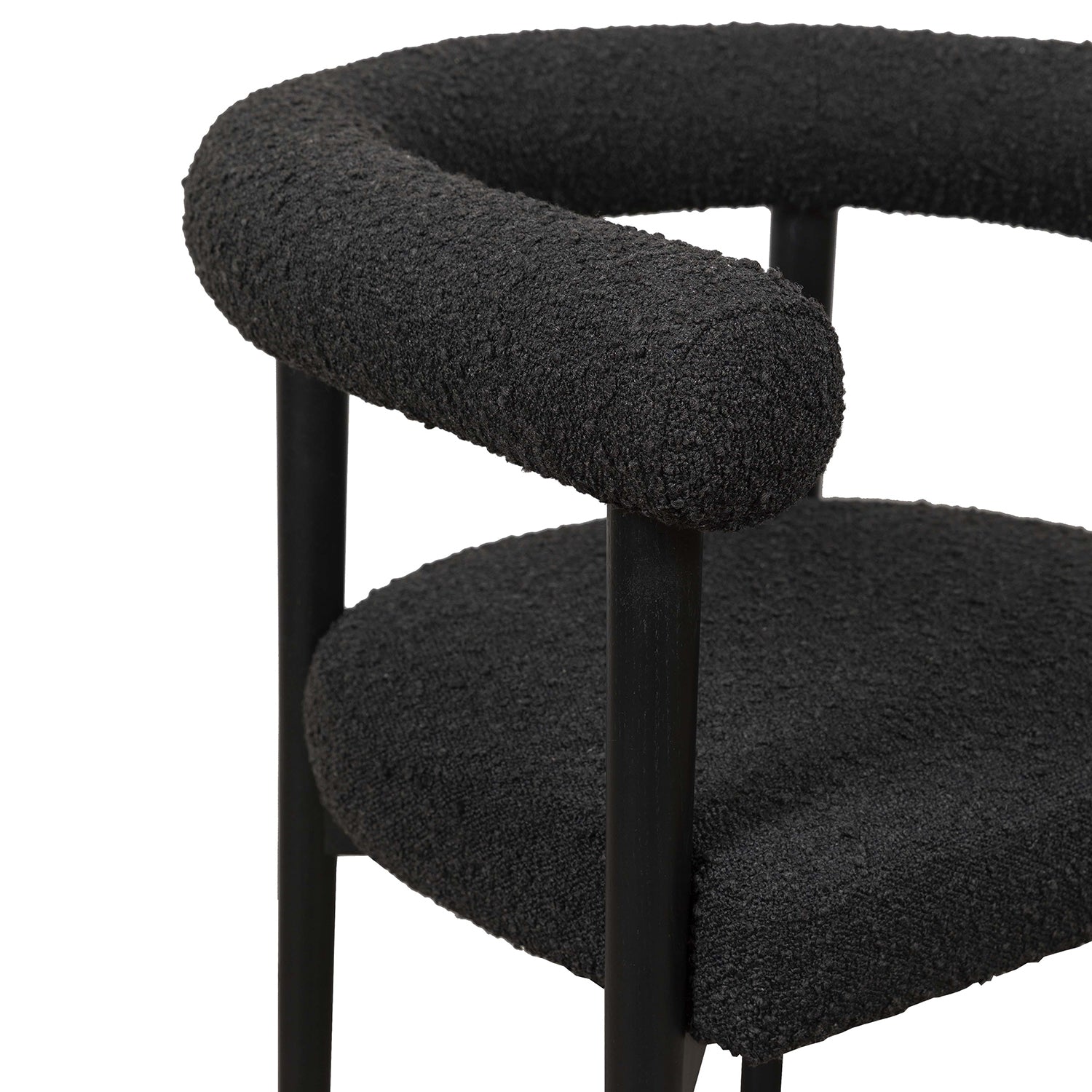 TOV Furniture Spara Boucle Dining Chair