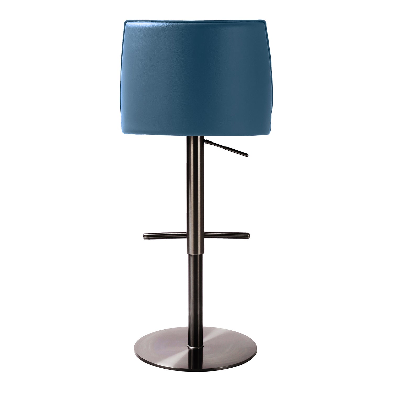 TOV Furniture Gala Vegan Leather on Adjustable Stool