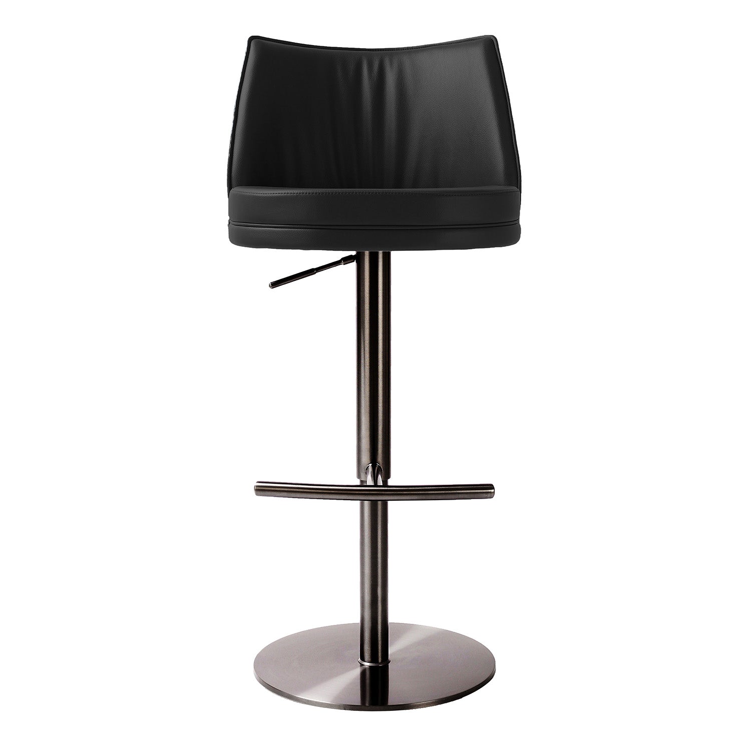 TOV Furniture Gala Vegan Leather on Adjustable Stool