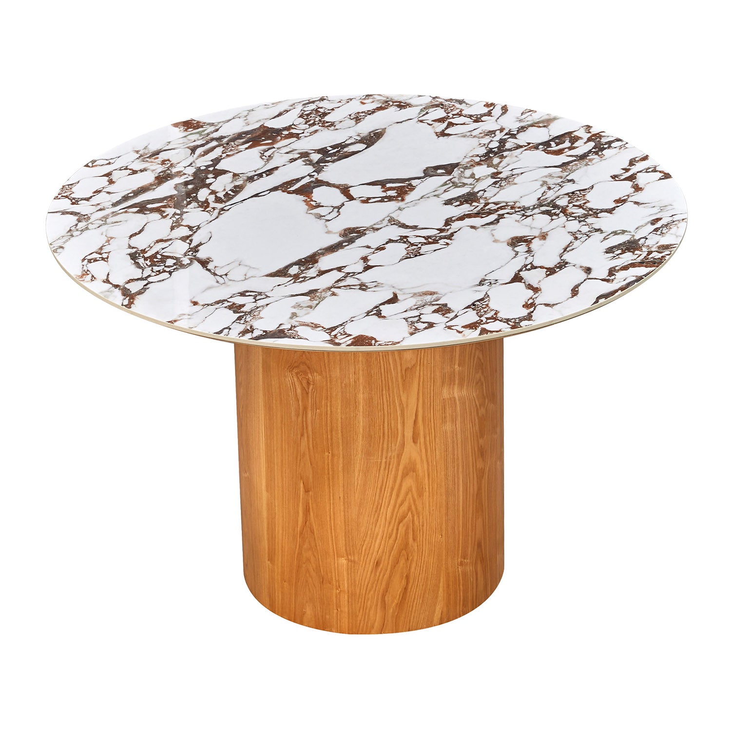 TOV Furniture Tamara Ceramic Round Dinette Table