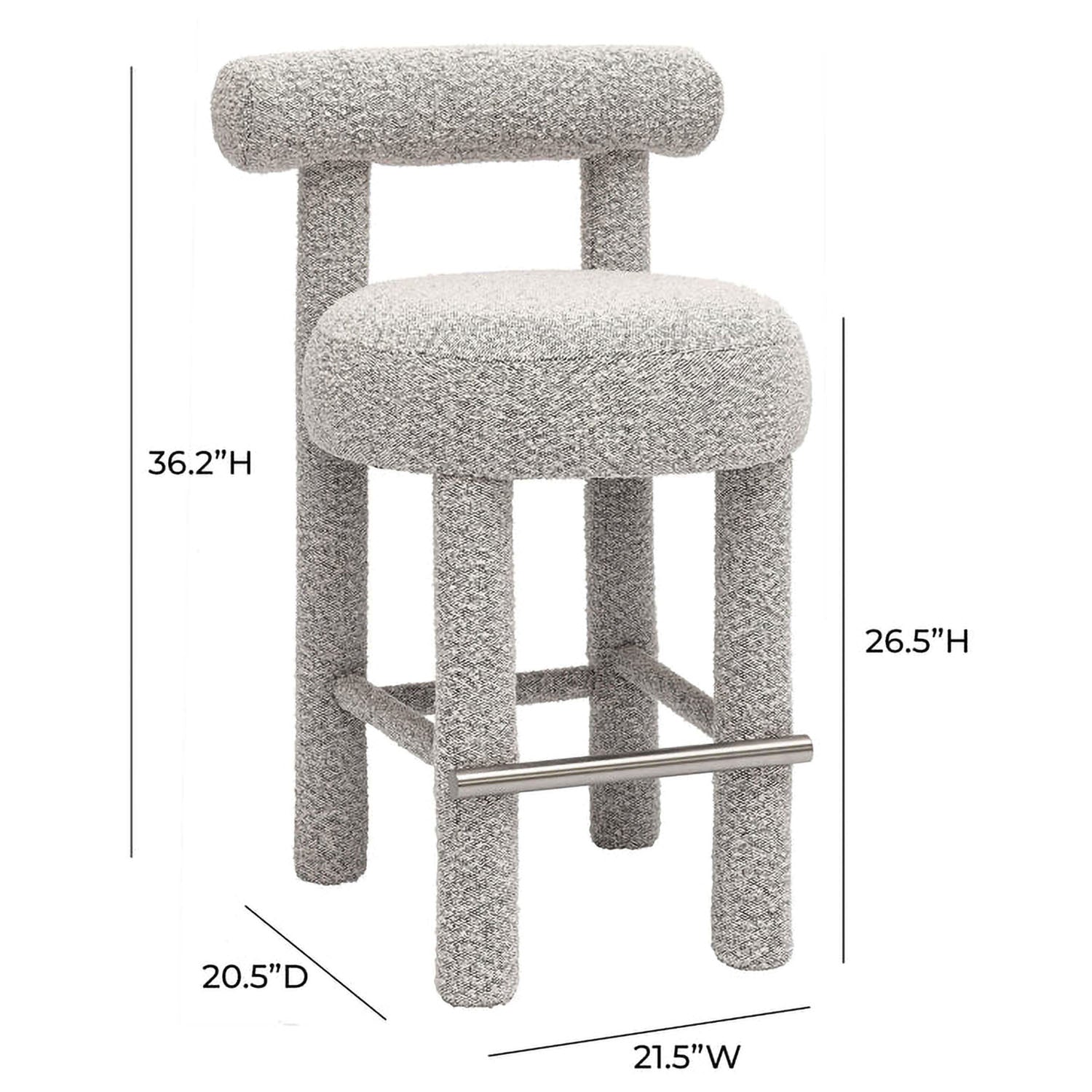TOV Furniture Carmel Counter Stool