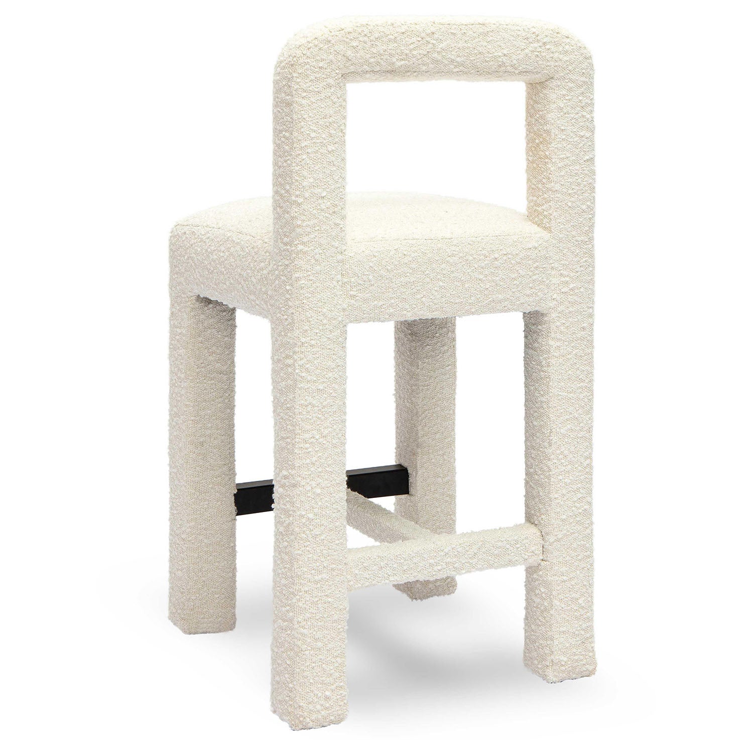 TOV Furniture Hazel Boucle Counter Stool