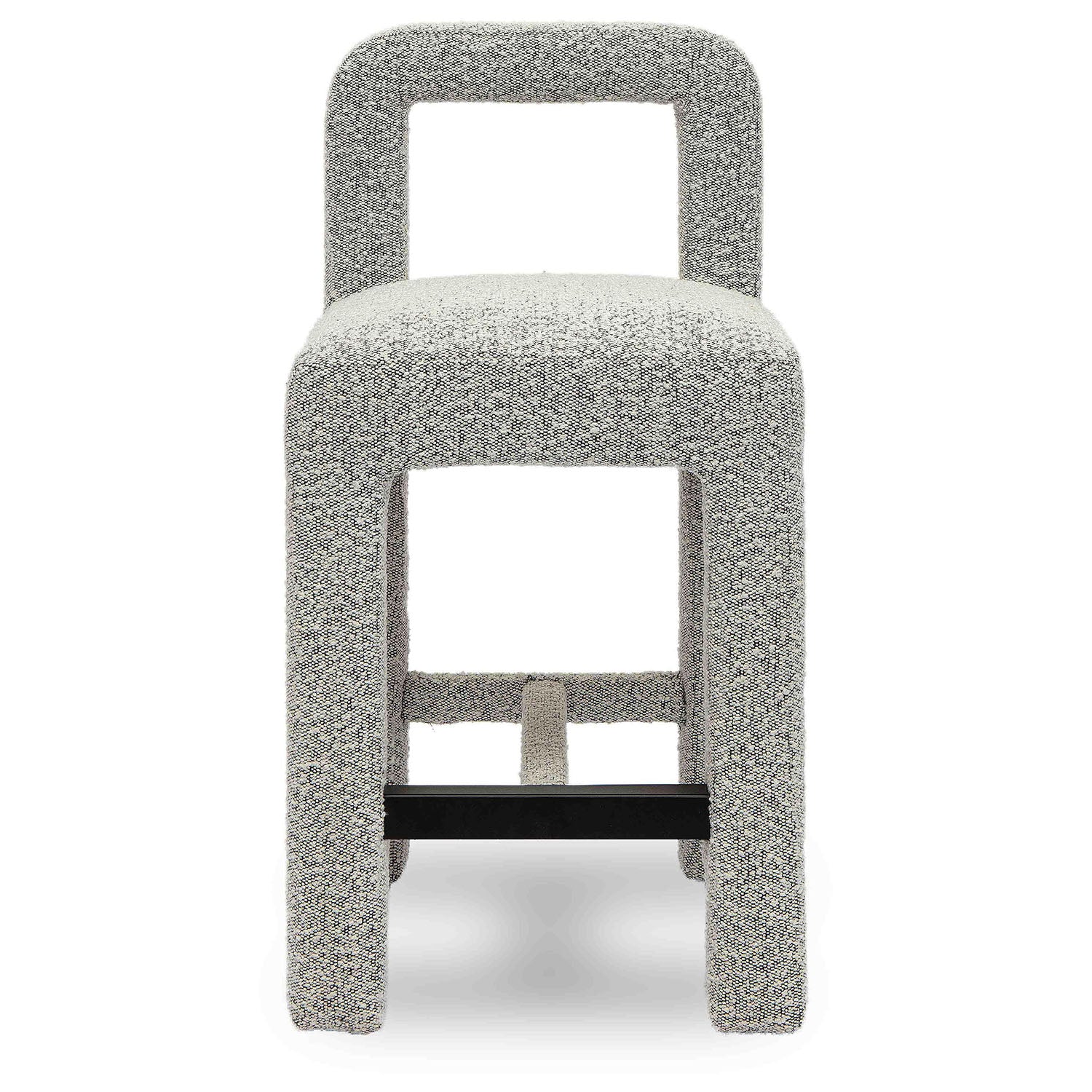 TOV Furniture Hazel Boucle Counter Stool