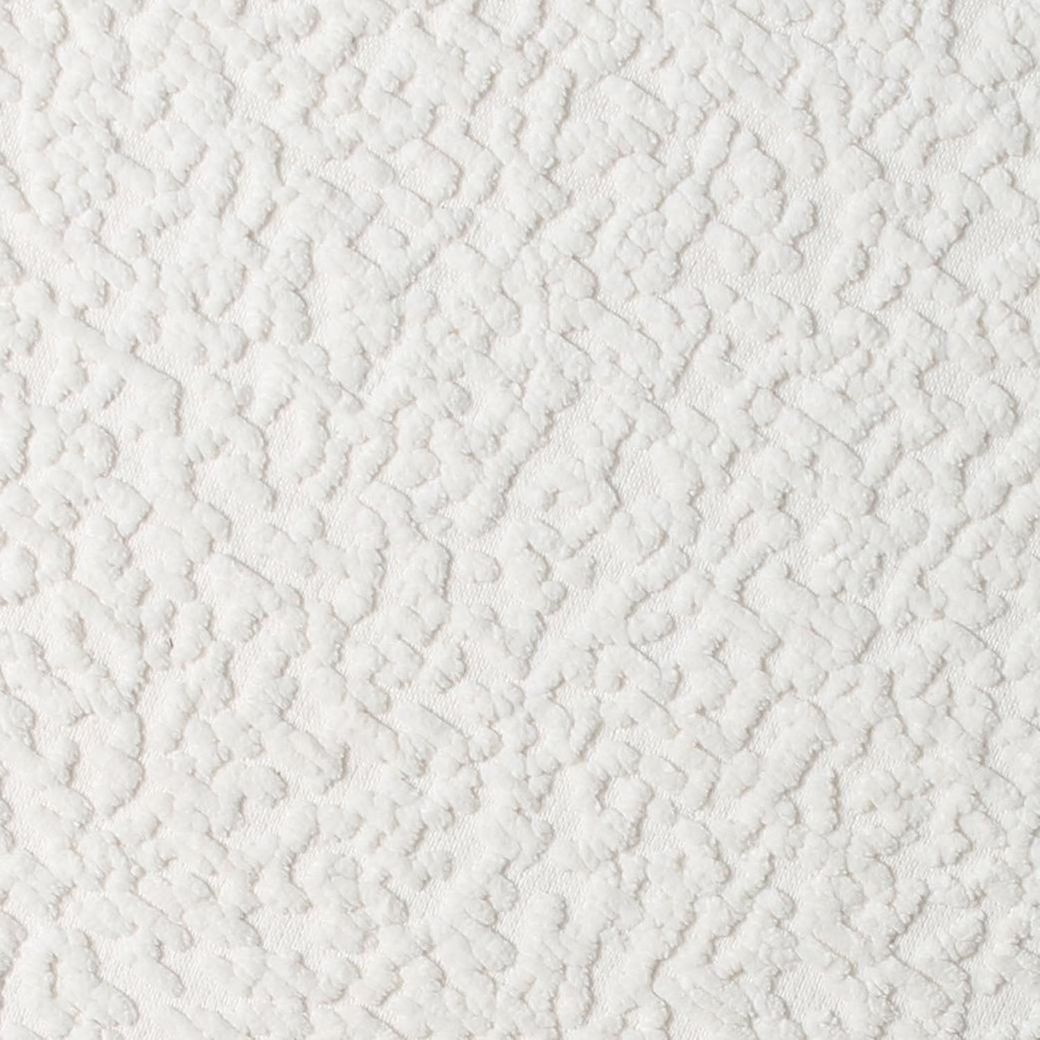 TOV Furniture Astro White and Grey Boucle Adjustable Stool