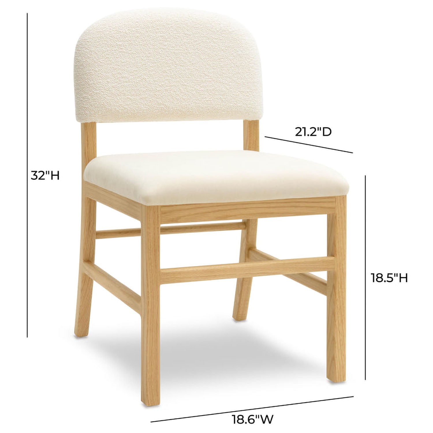 TOV Furniture Calla Performance Velvet Dining Chair