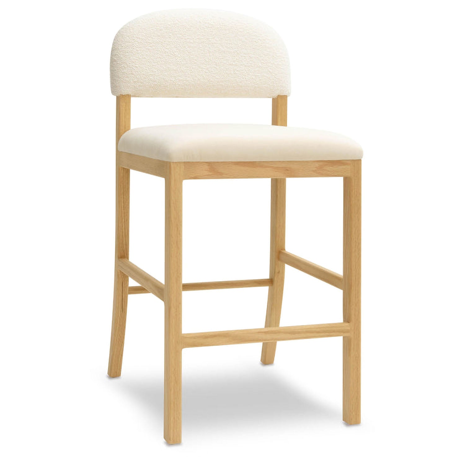 TOV Furniture Calla Performance Velvet Counter Stool