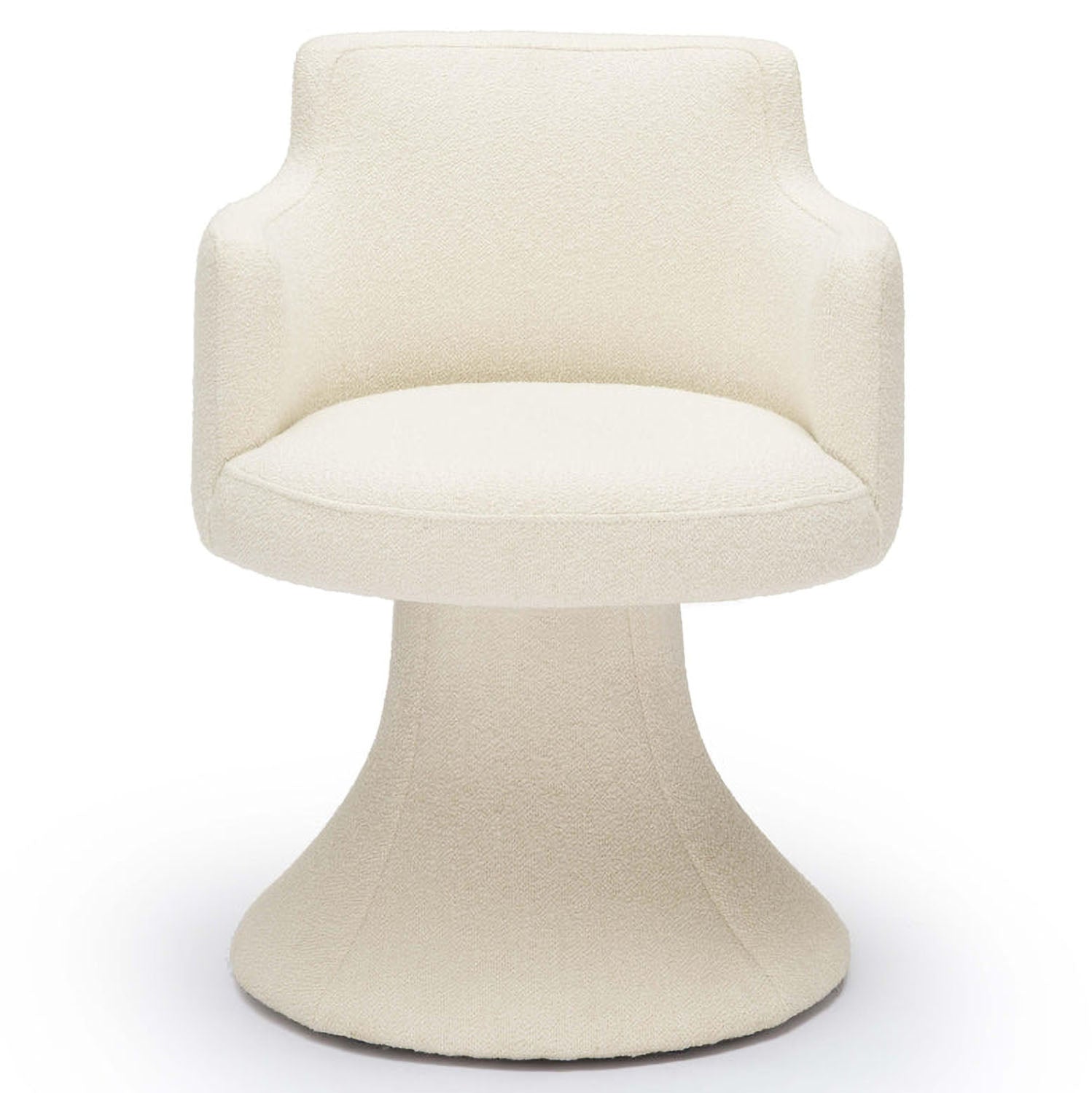 TOV Furniture Jeffree Performance Boucle Swivel Dining Chair