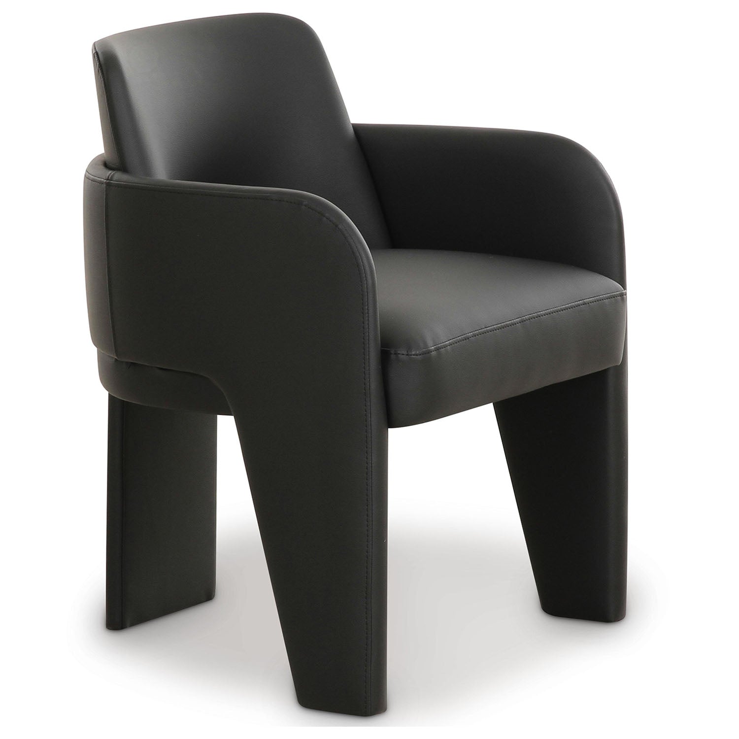 TOV Furniture Leo Performance Vegan Leather Dining Chair